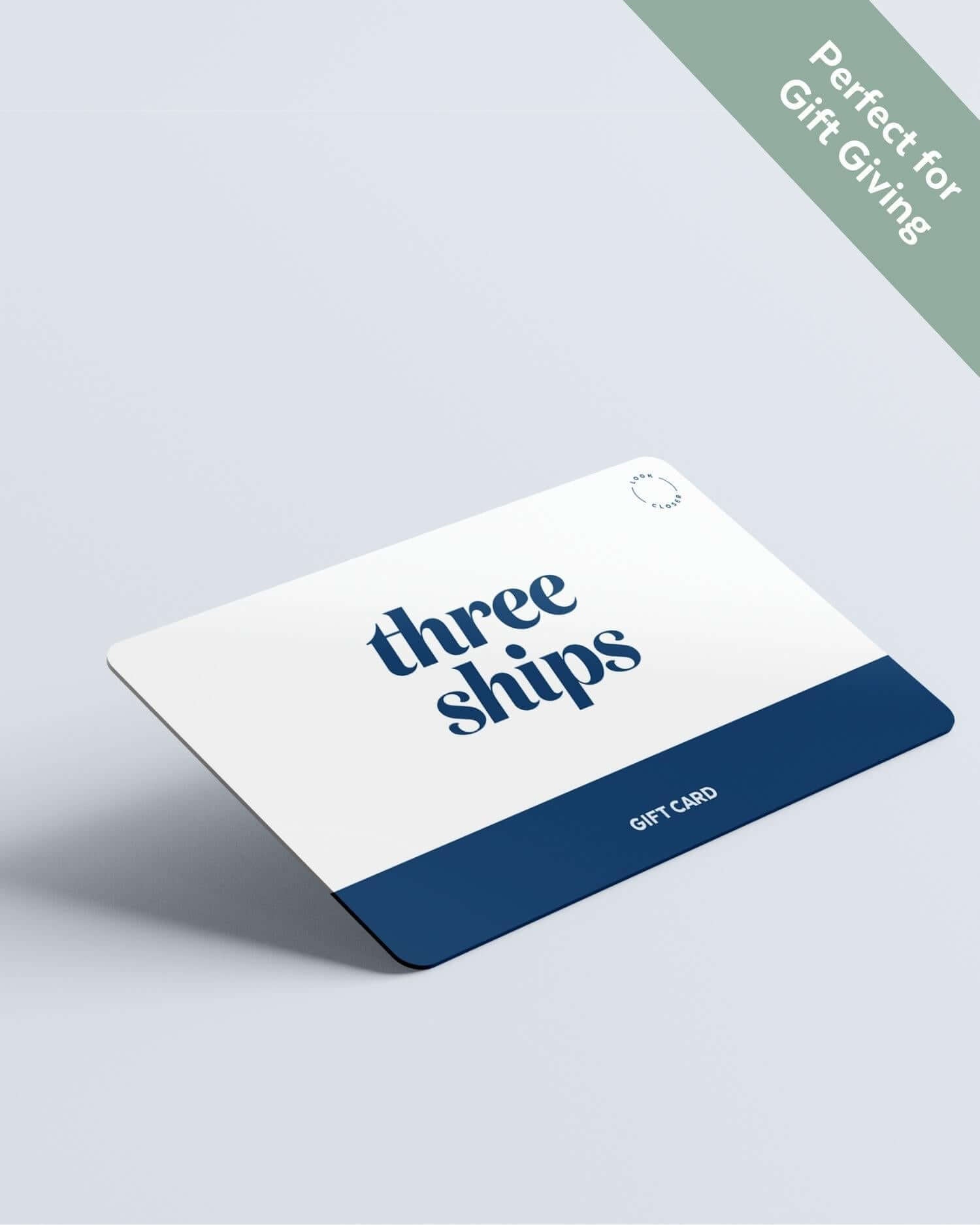 Three Ships E-Gift Card CA$25.00