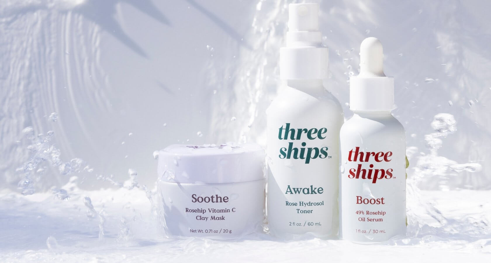 Your Skincare Routine to Smooth Fine Lines - Three Ships