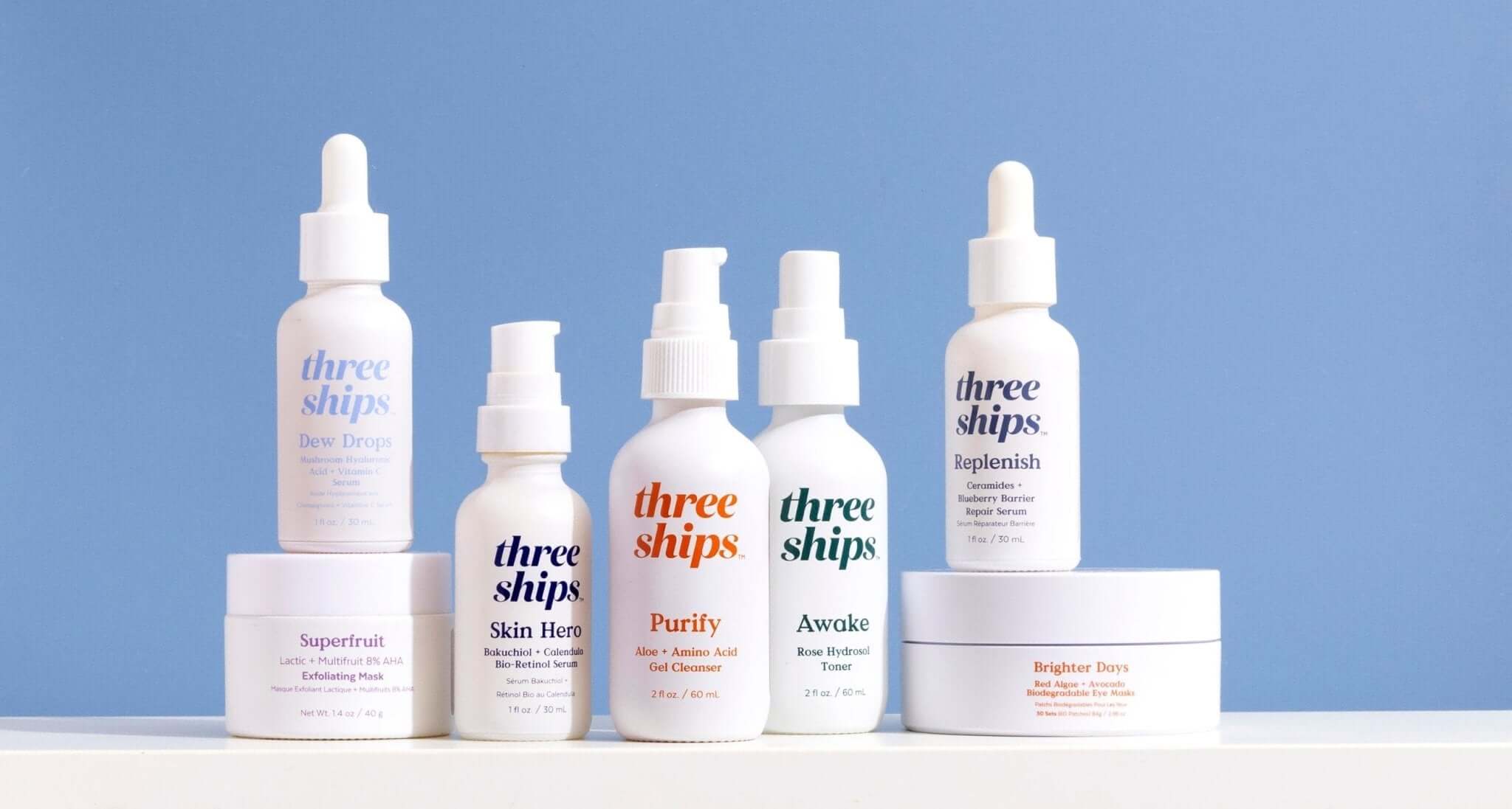 Transitioning Your Skincare from Summer to Fall - Three Ships