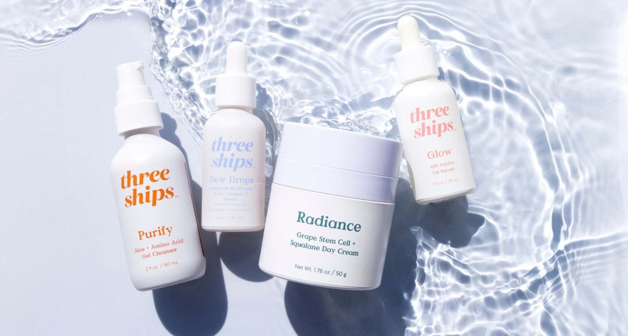 Your Three Ships Skincare Layering Guide: Morning & Night - Three Ships