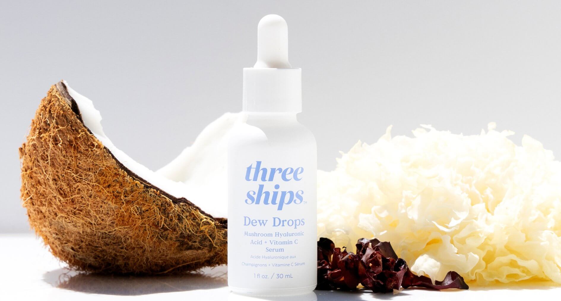 Here’s Why Mushrooms Should be the Newest Addition to your Skincare - Three Ships