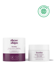 Soothe Rosehip Vitamin C Clay Mask