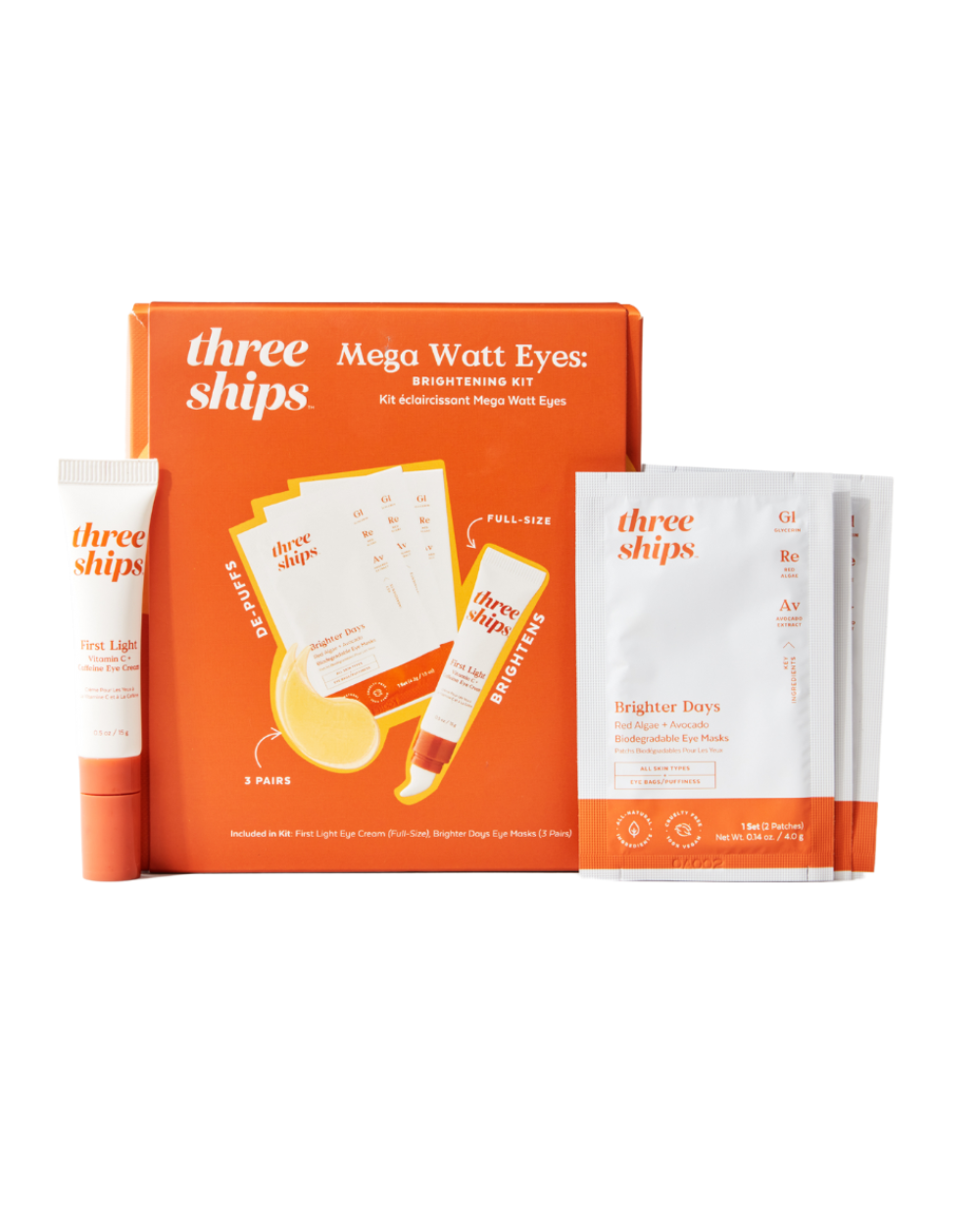 Mega Watt Eyes: Brightening Kit