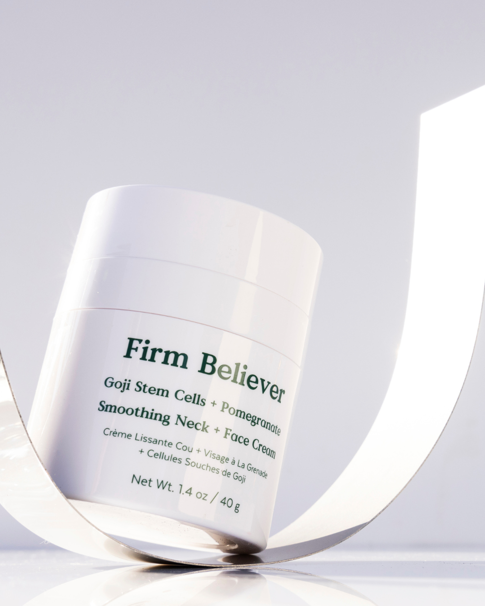 Firm Believer™ Goji Stem Cell + Pomegranate Smoothing Neck + Face Cream