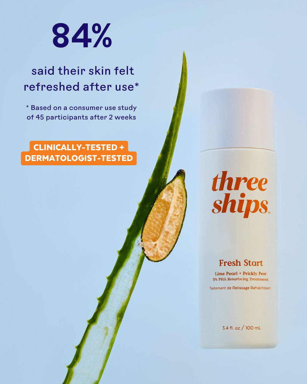 Fresh Start™ Lime Pearl + Prickly Pear 5% PHA Resurfacing Treatment