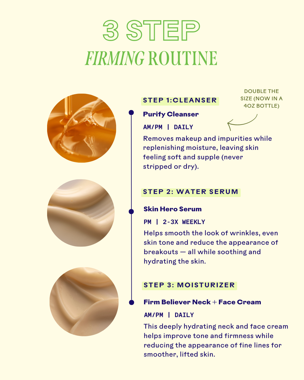 Brighten & Firm Routine