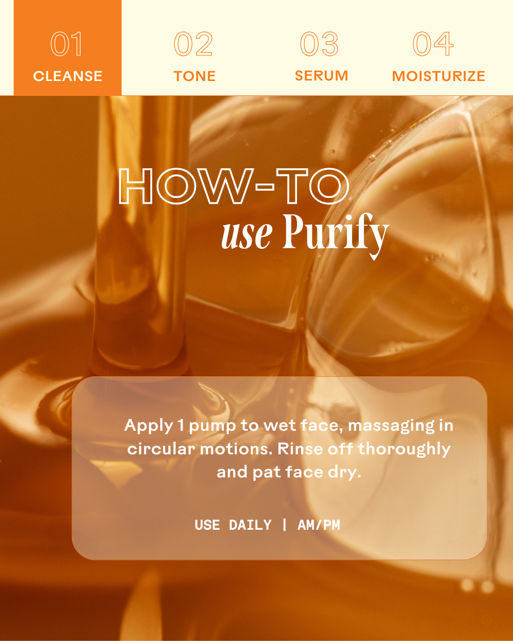 Purify Aloe + Amino Acid Gel Cleanser