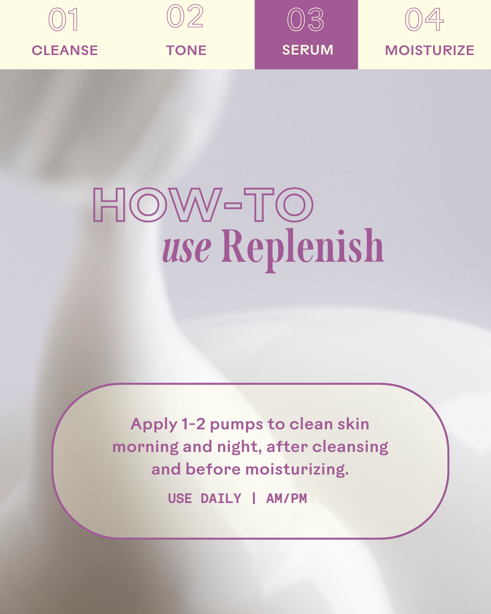 Replenish Ceramides + Blueberry Barrier Repair Serum