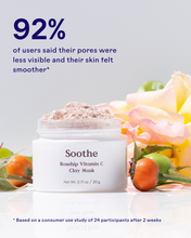 Soothe Rosehip Vitamin C Clay Mask