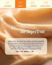 Superfruit™ Lactic + Multifruit 8% AHA Exfoliating Mask